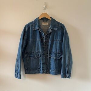 Classic Blue Jean Jacket